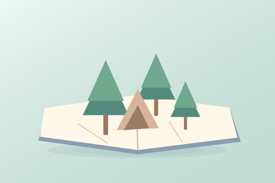 Paper pop-up storybook