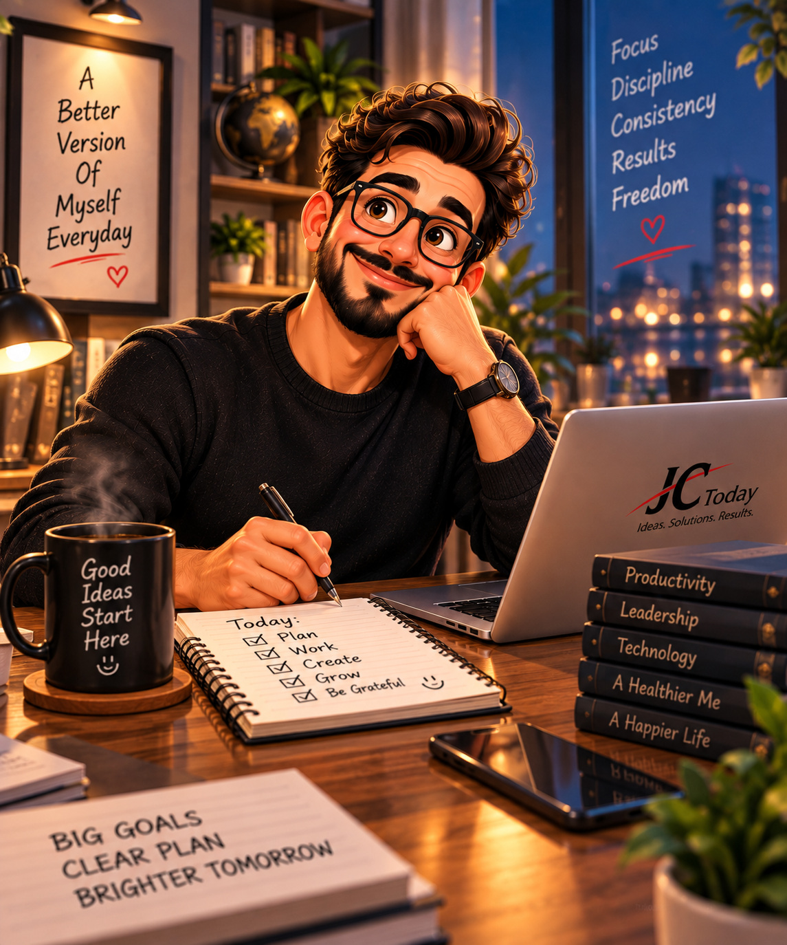 Evening focus