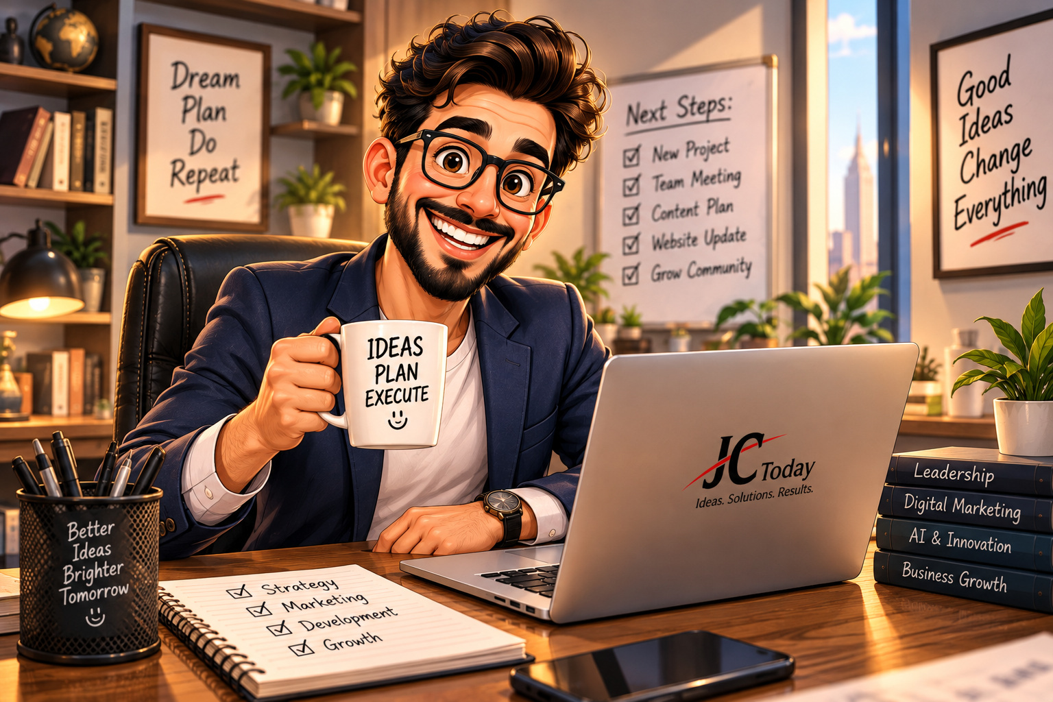 Professional Caricature Profile