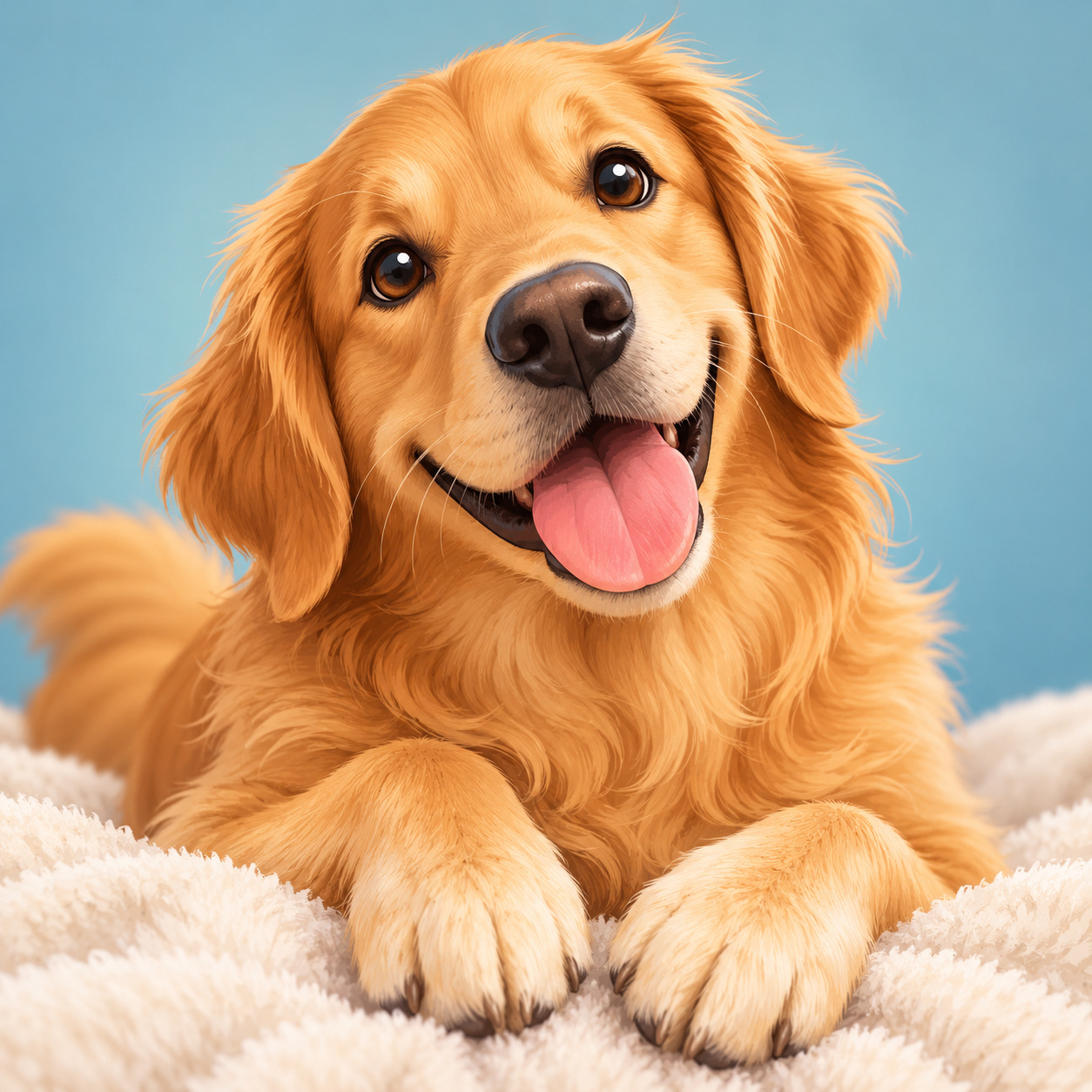 Cartoon Pet Portrait
