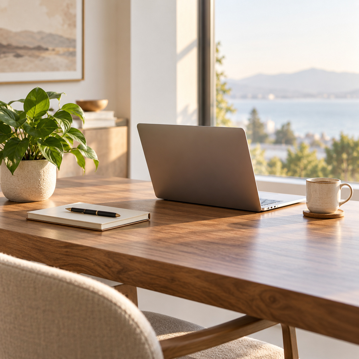 Remove distracting clutter — AI raster reference